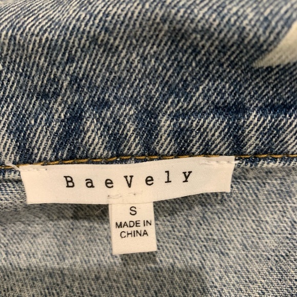 Vici Collection Denim Jacket - Picture 6 of 7